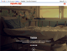 Tablet Screenshot of novasb.com.br